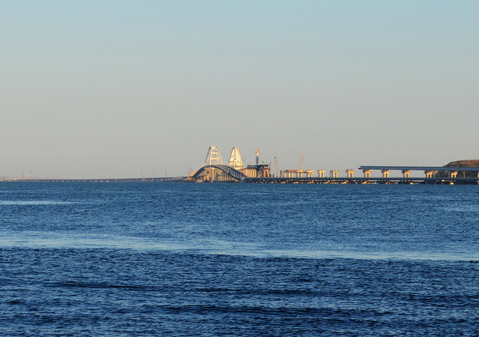 Crimean bridge 2019