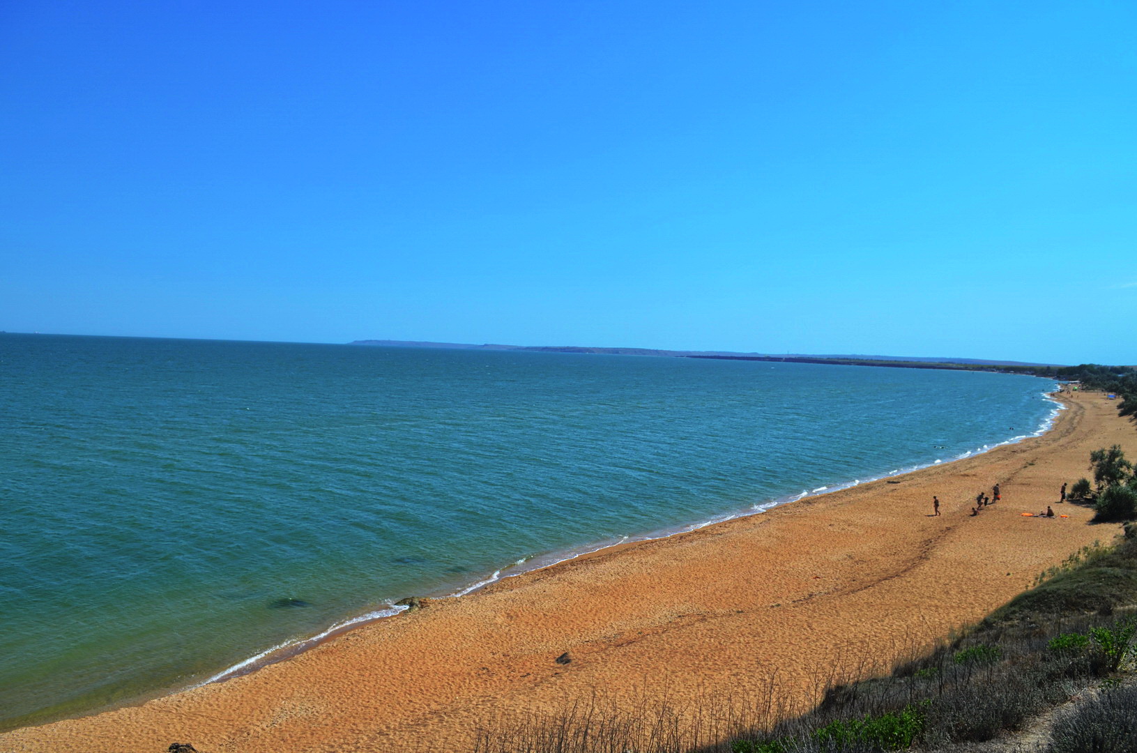 Kerch beach gerievka 2021