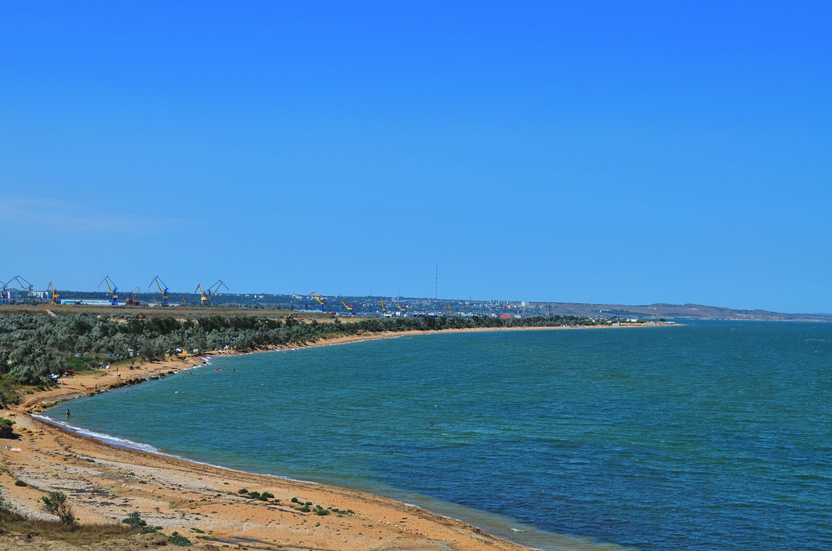 Kerch beach summe July 0126