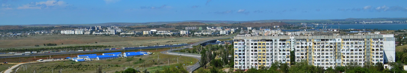 entrance to Kerch 2