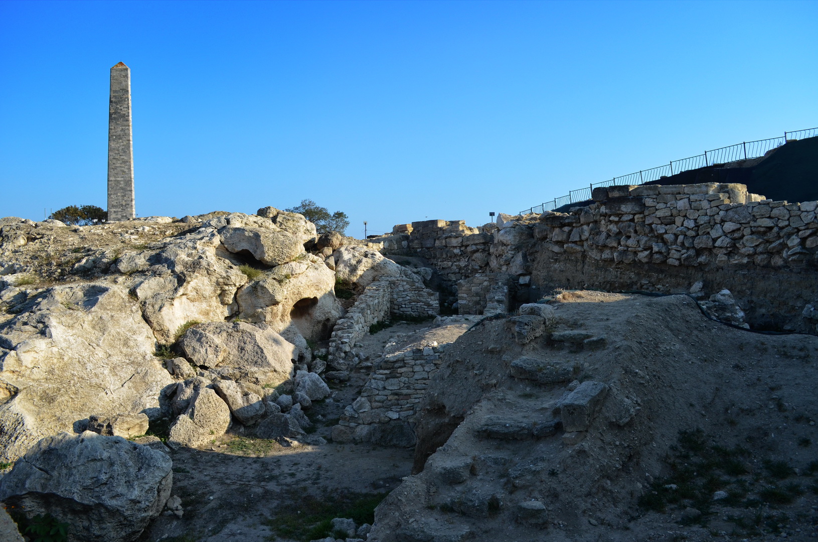 excavation of panticapaeum 10