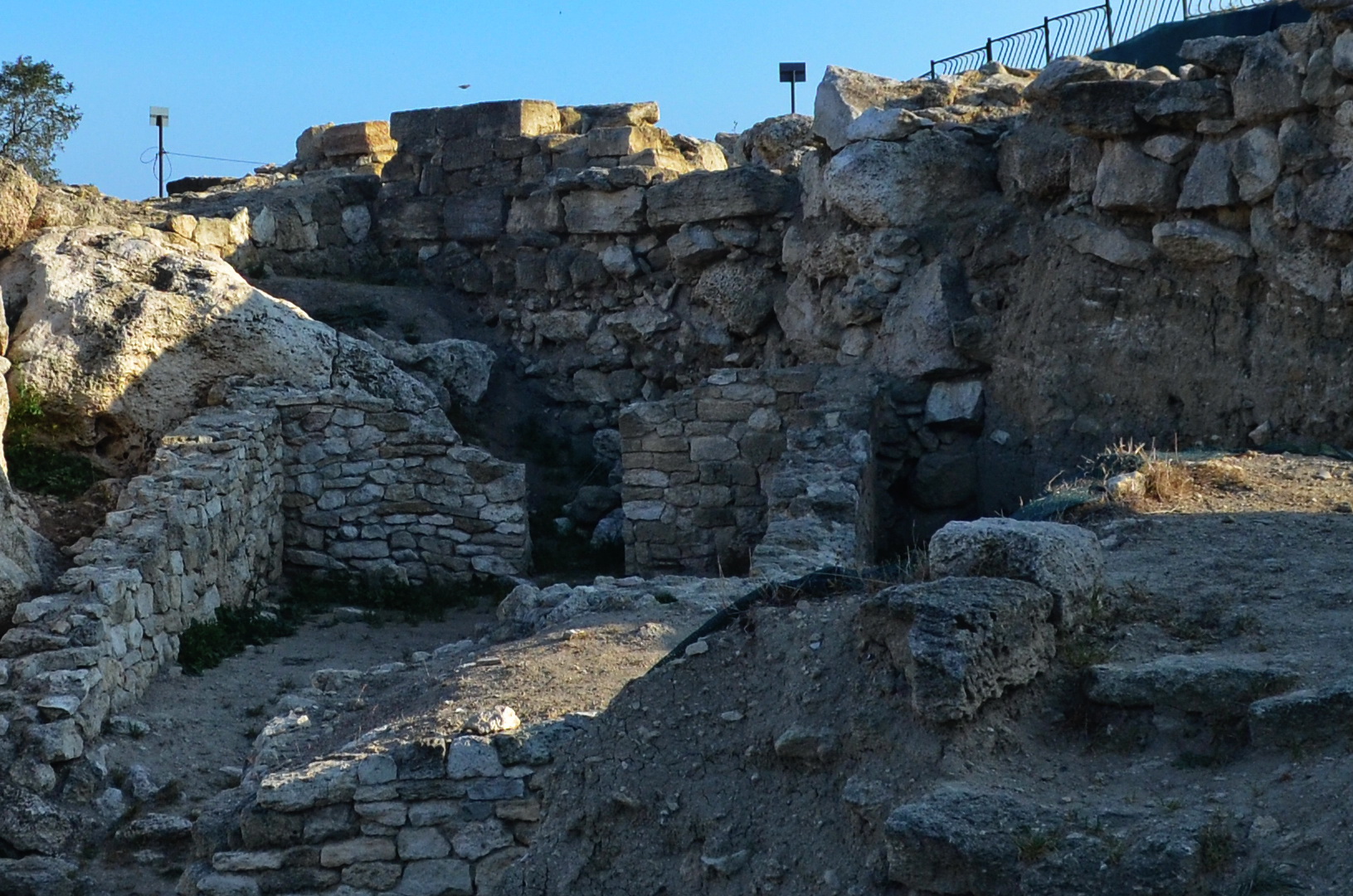 excavation of panticapaeum 12