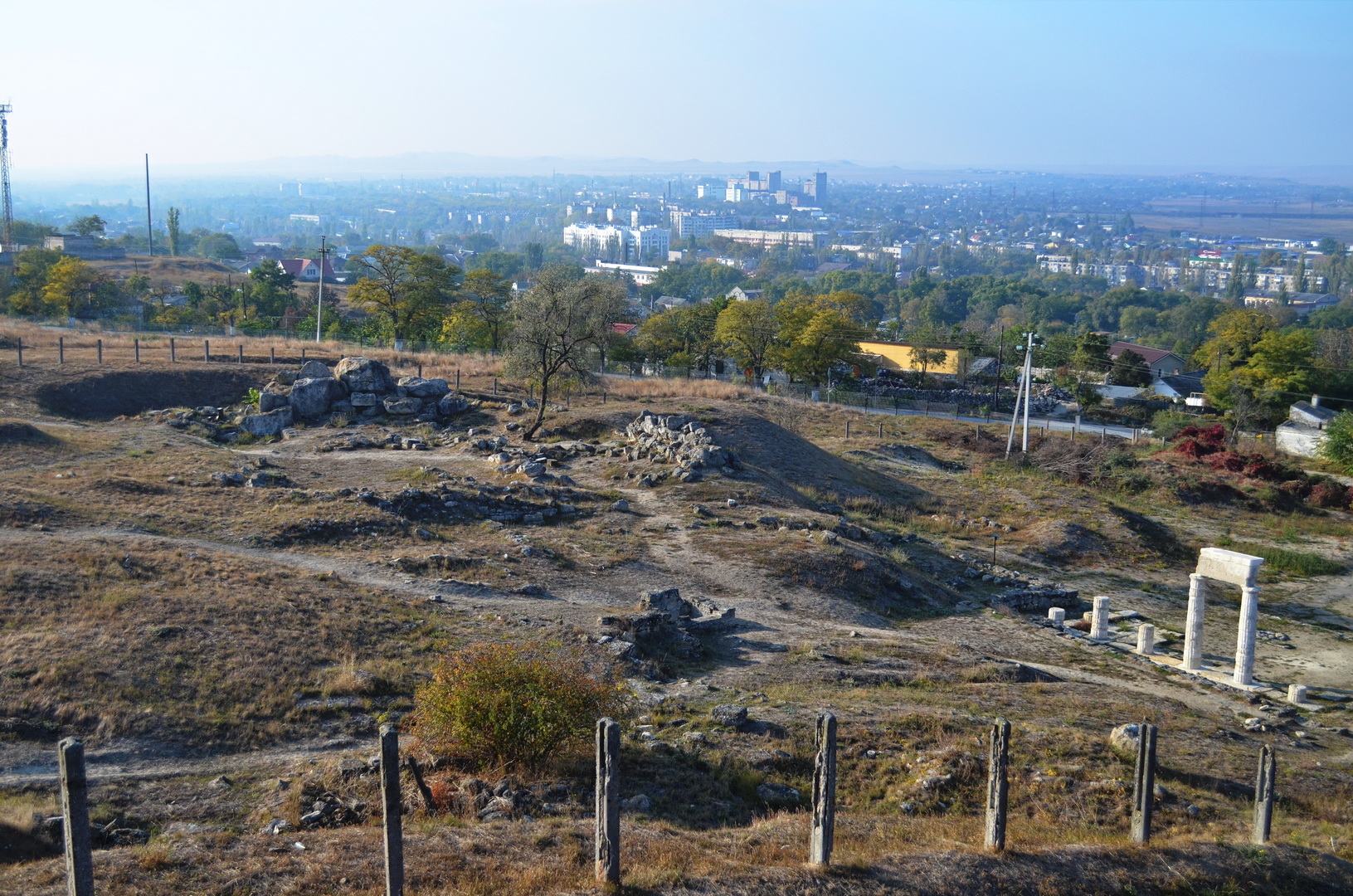 excavation of panticapaeum 2