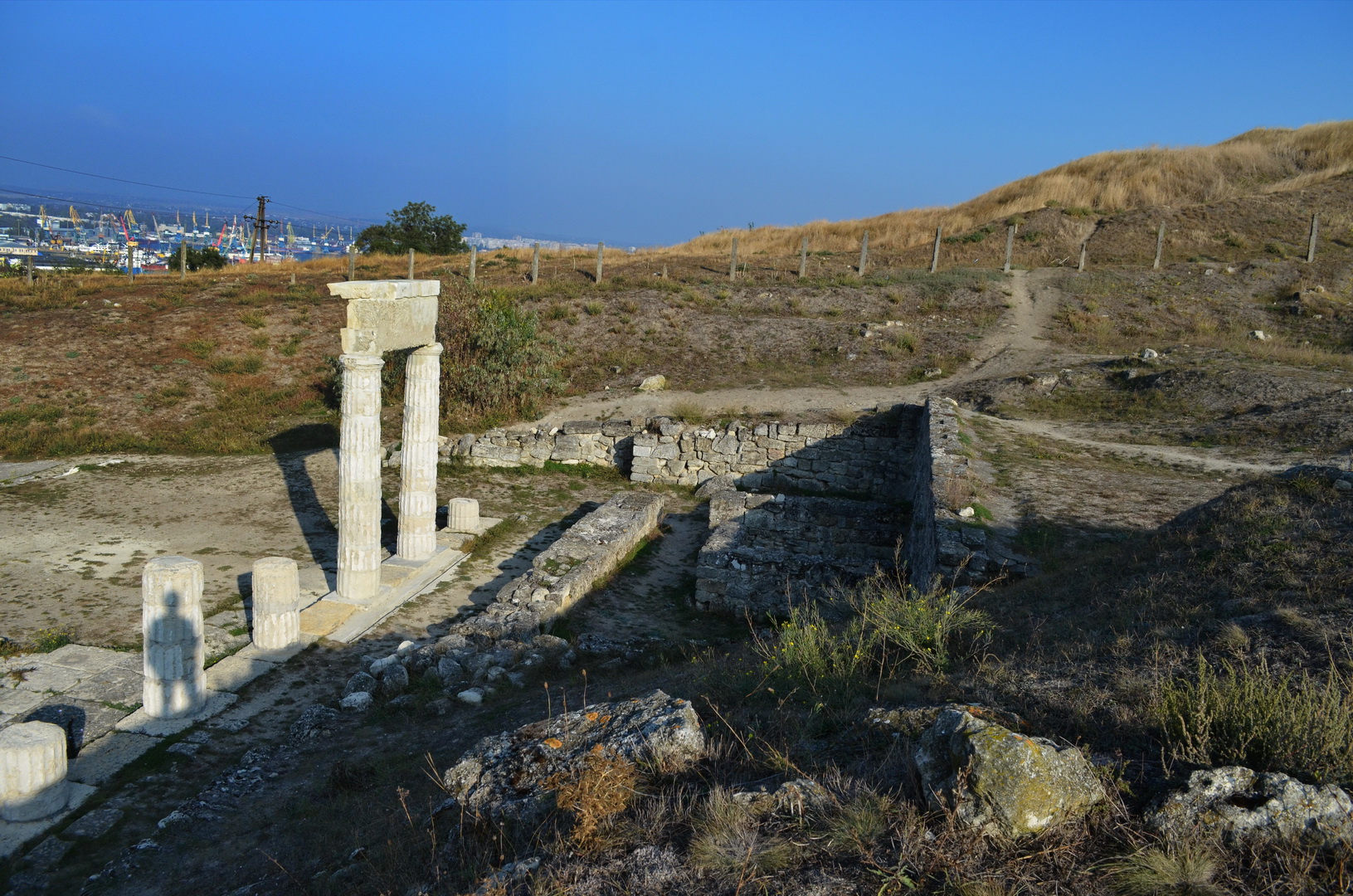 excavation of panticapaeum 3