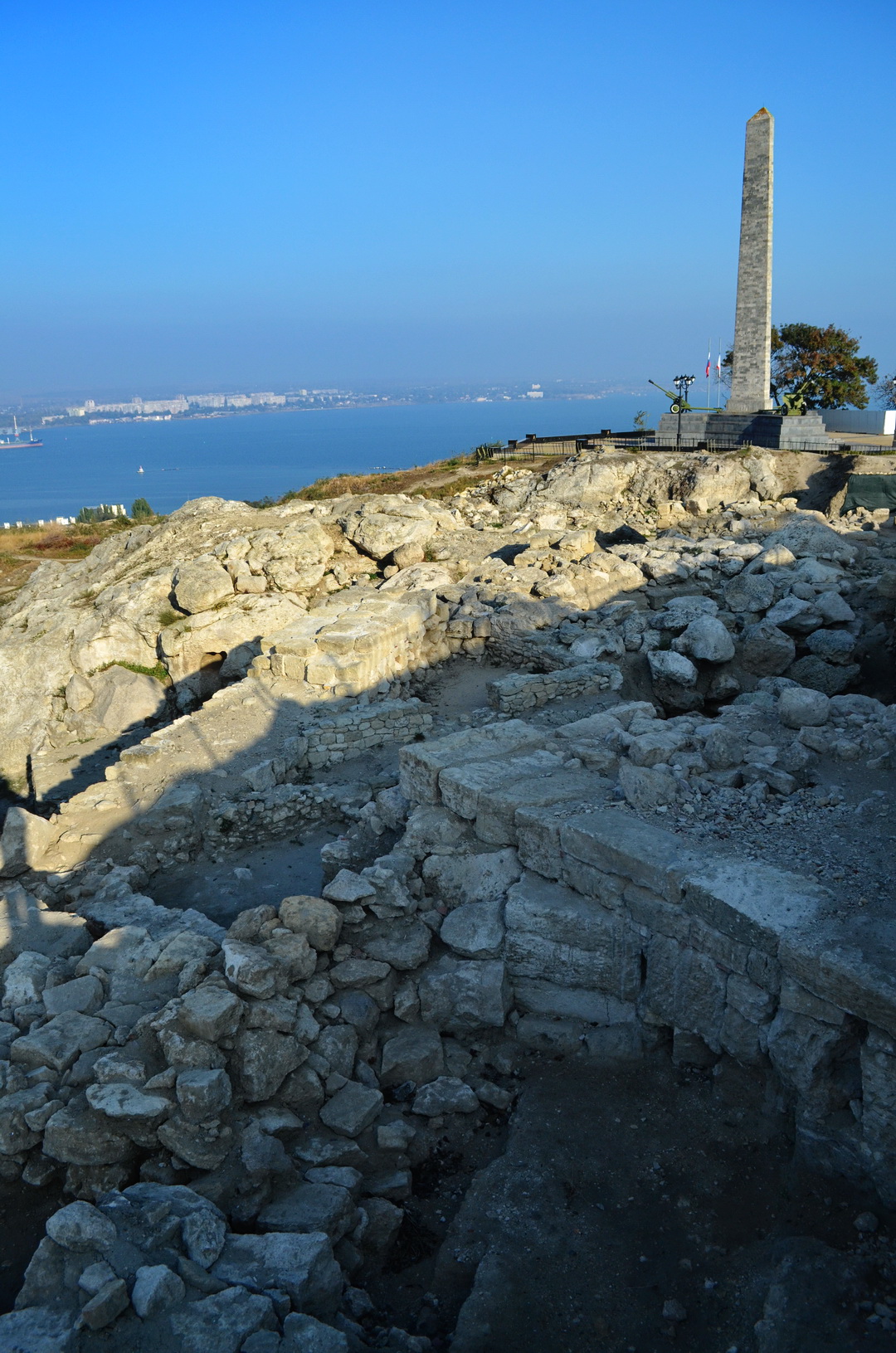 excavation of panticapaeum 38