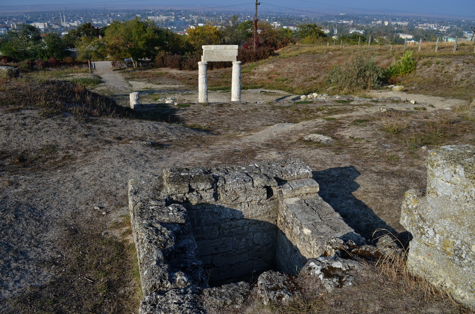 excavation of panticapaeum 4