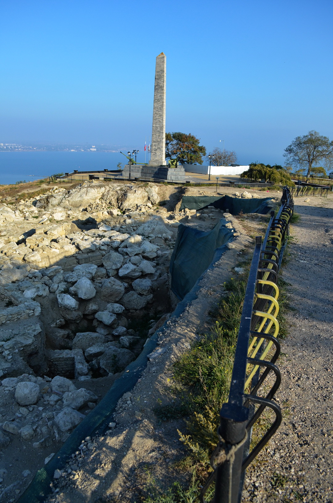 excavation of panticapaeum 43