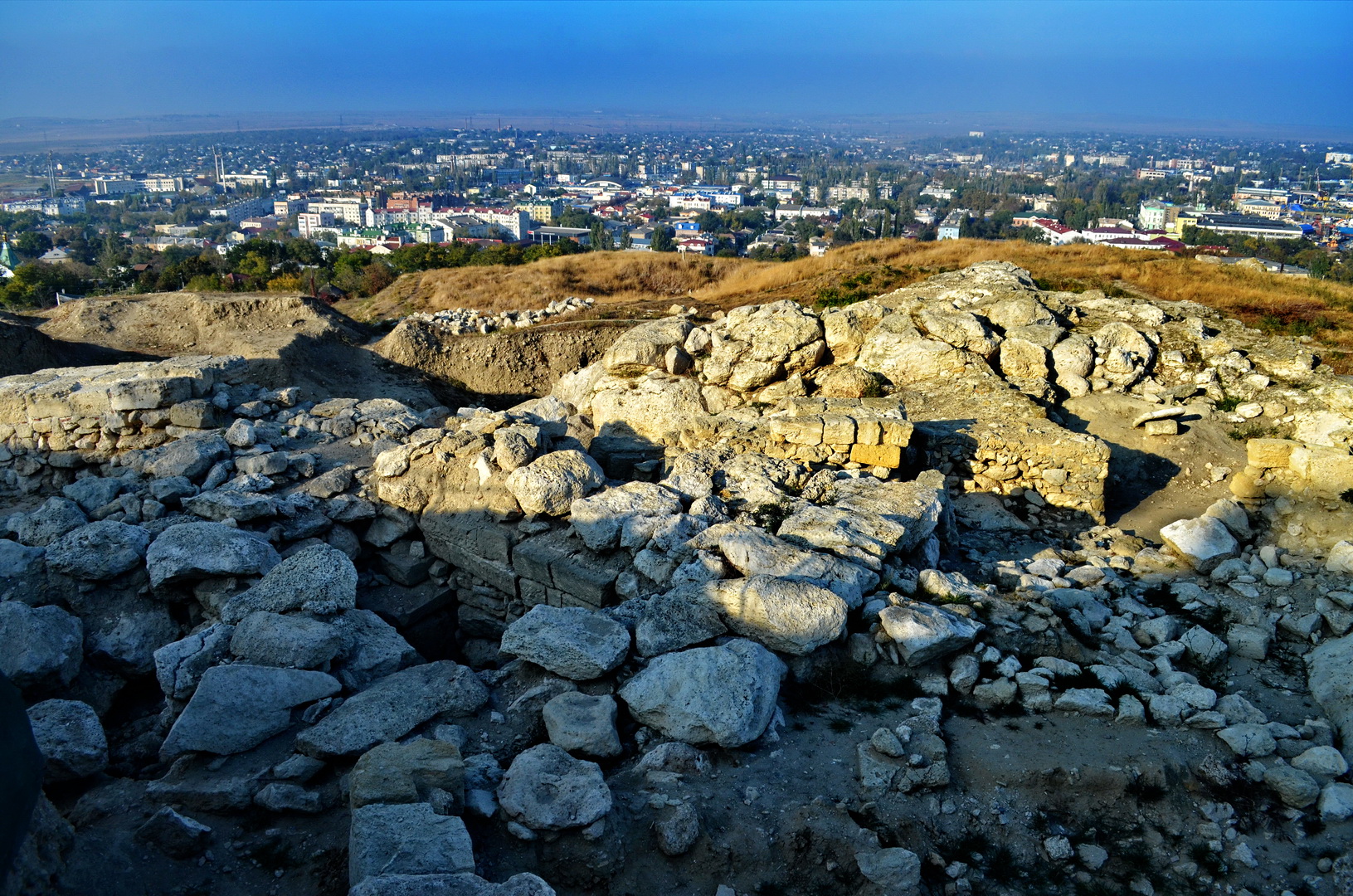 excavation of panticapaeum 45