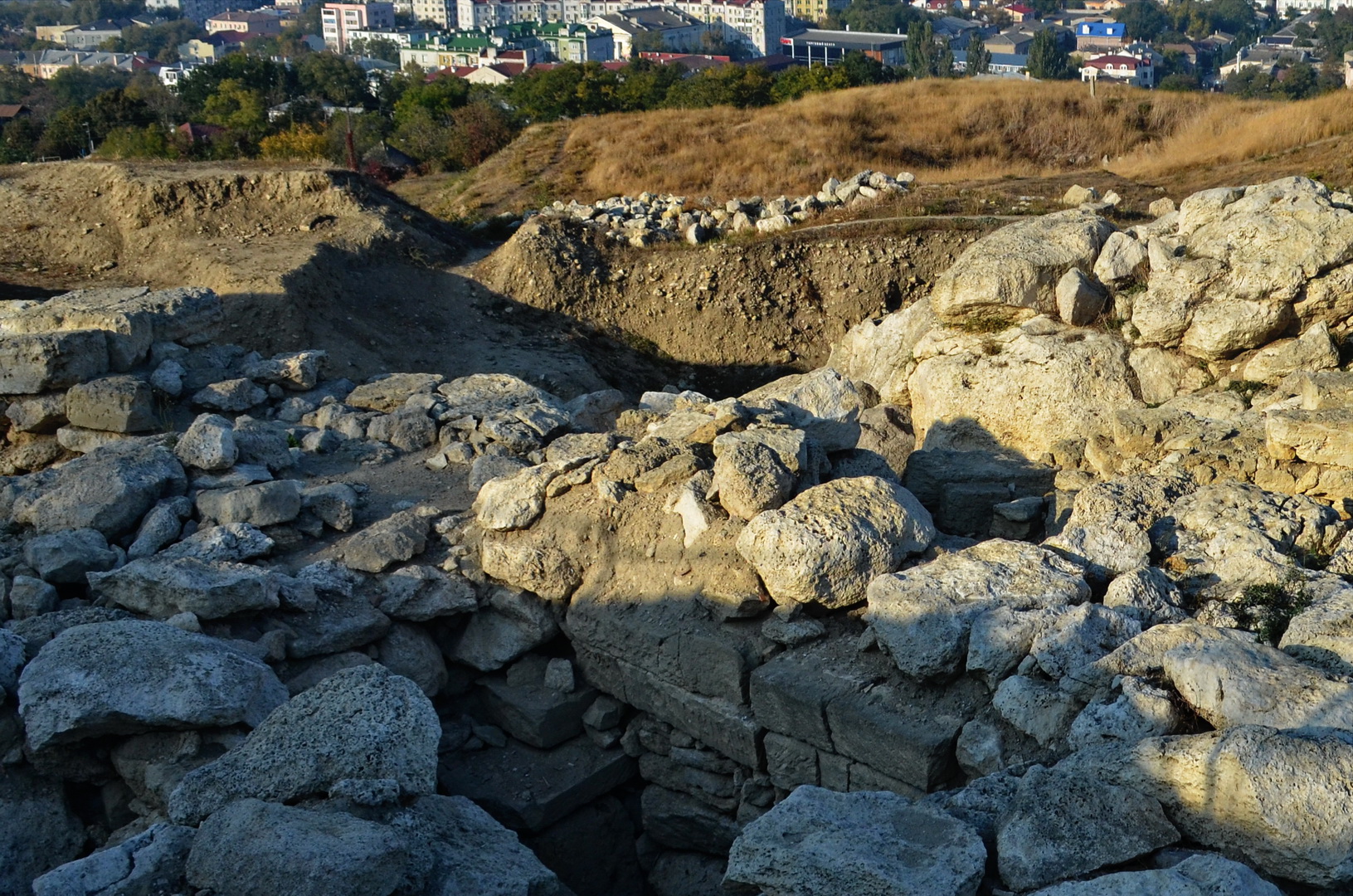 excavation of panticapaeum 46