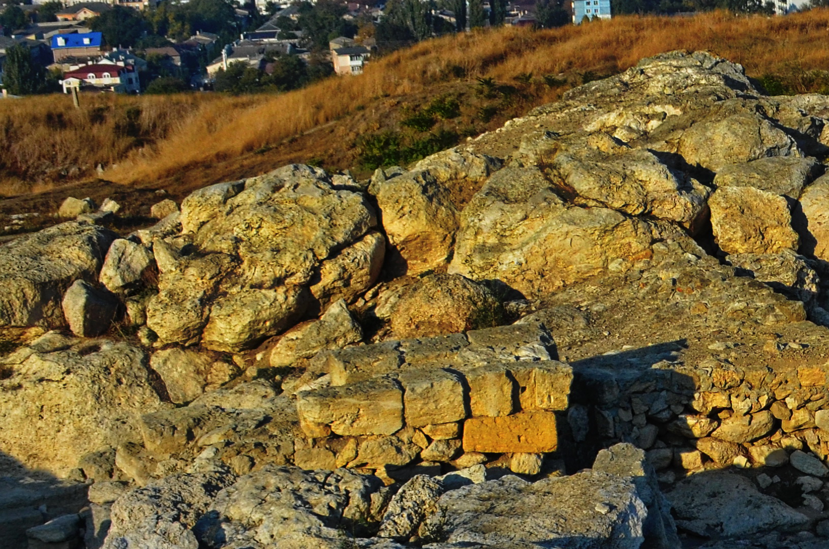 excavation of panticapaeum 48