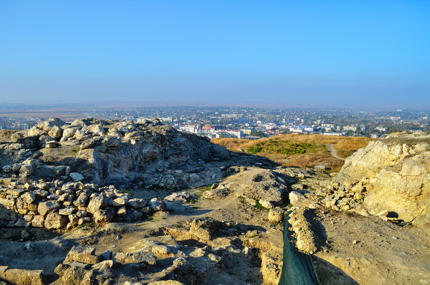 excavation of panticapaeum 57