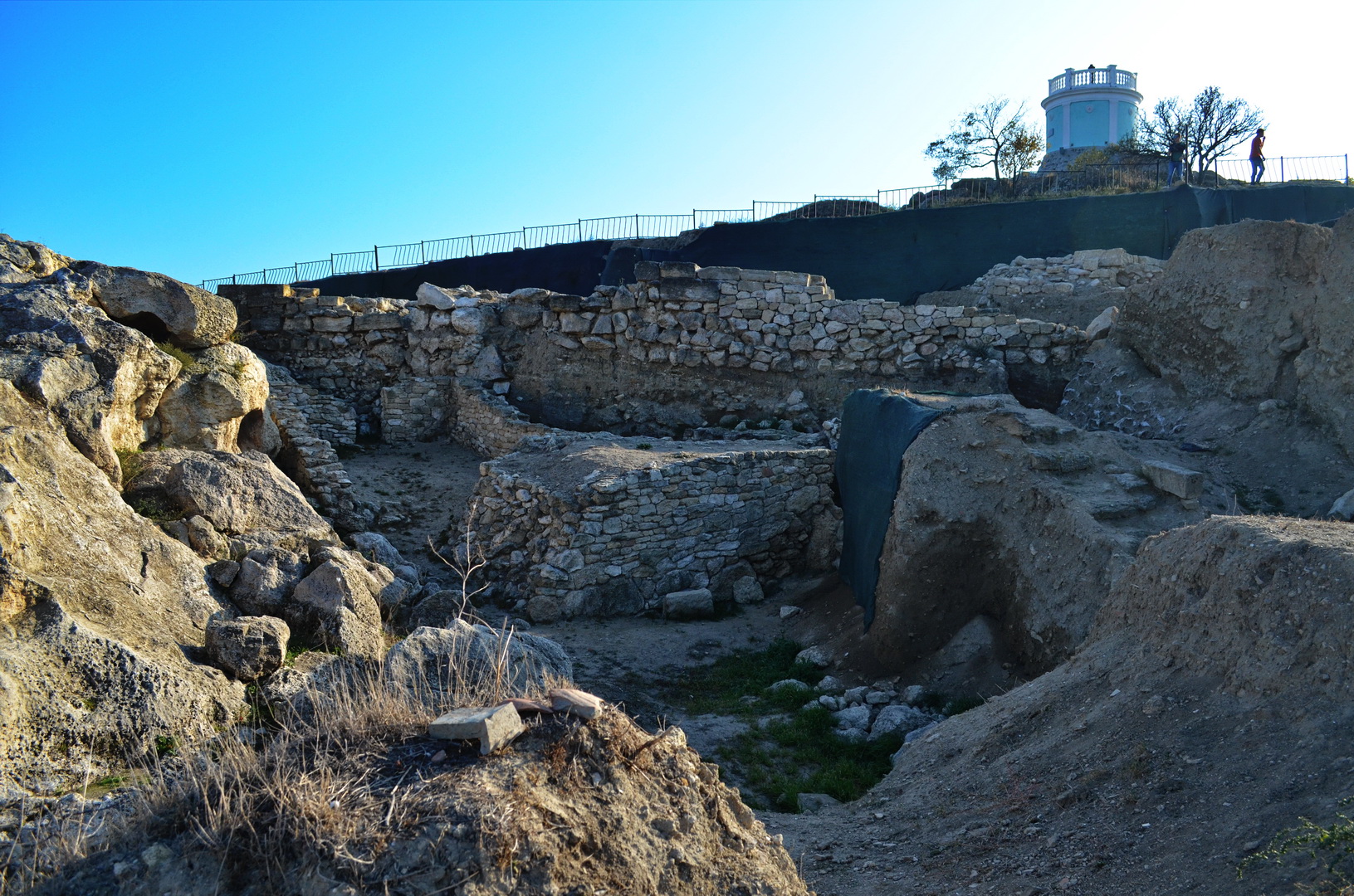 excavation of panticapaeum 8