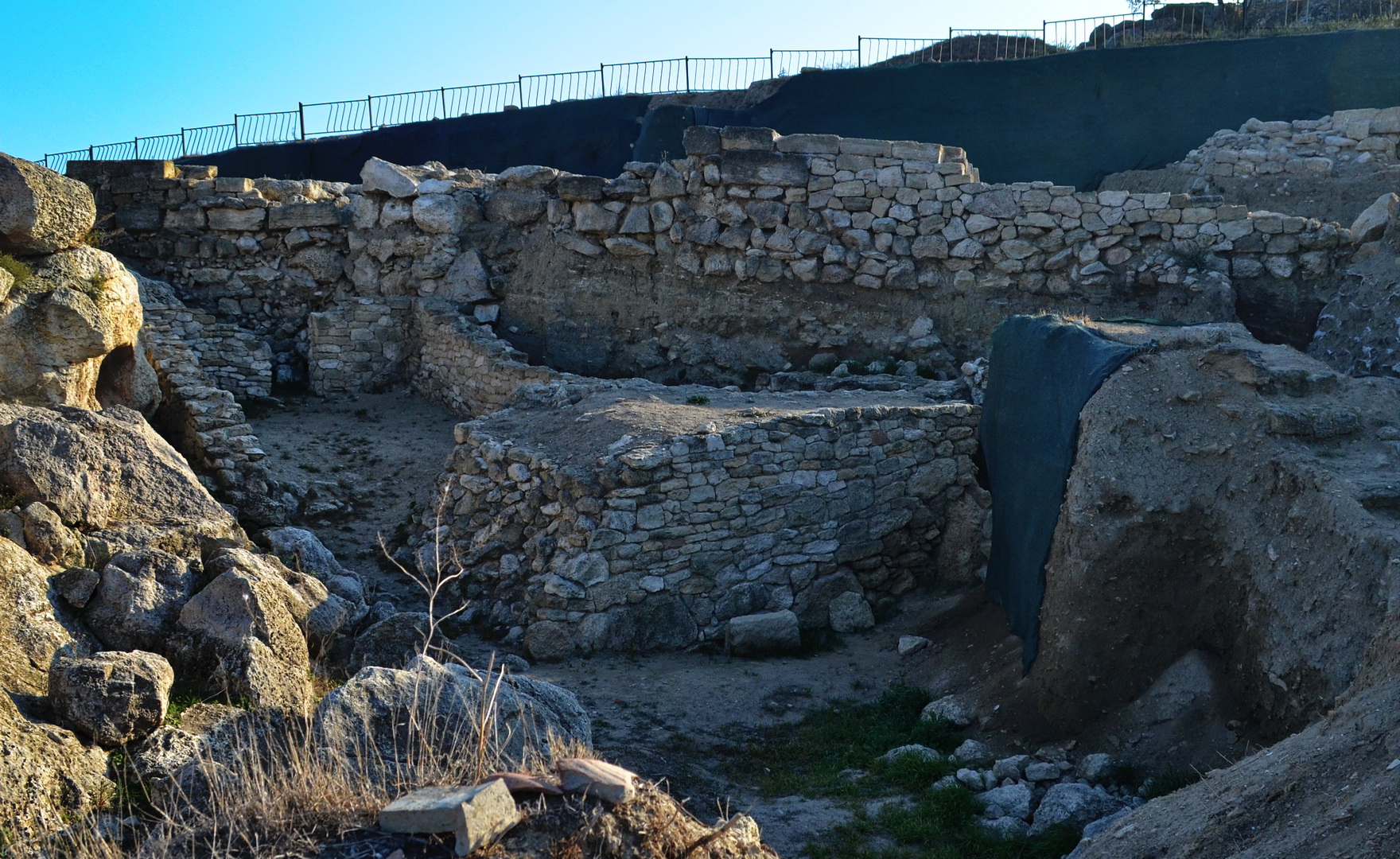 excavation of panticapaeum 9