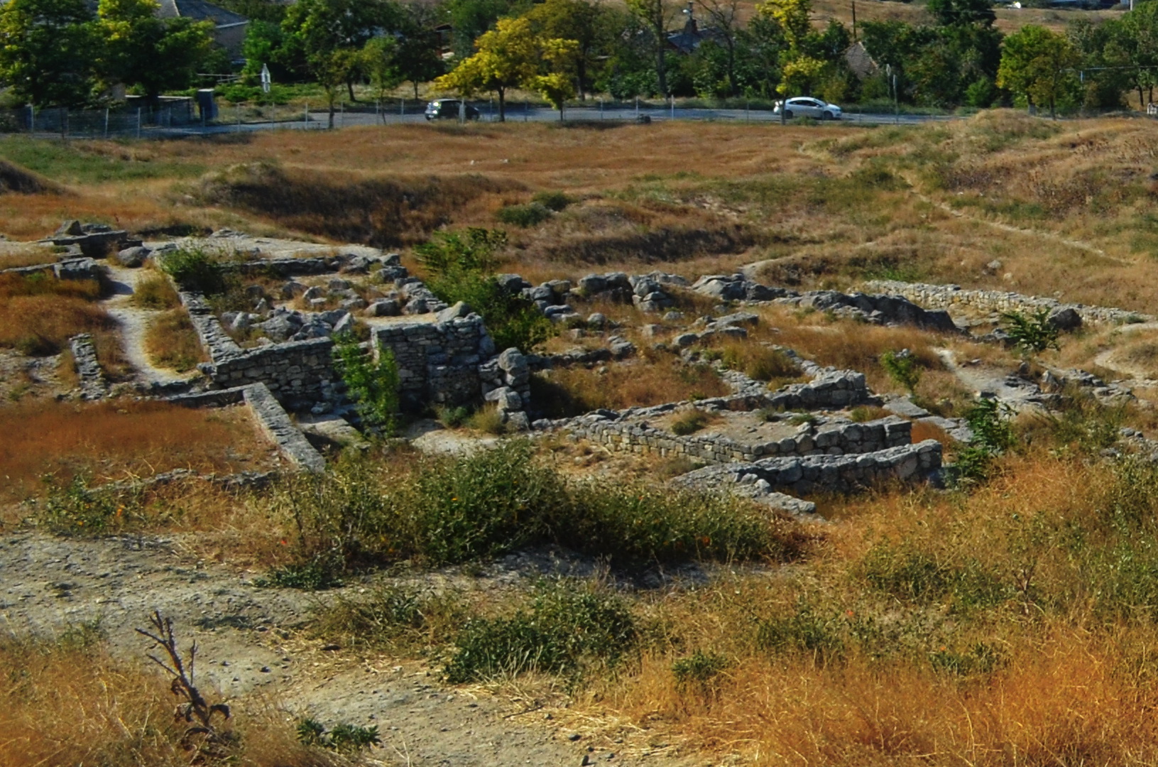 excavations of panticapaeum old 1