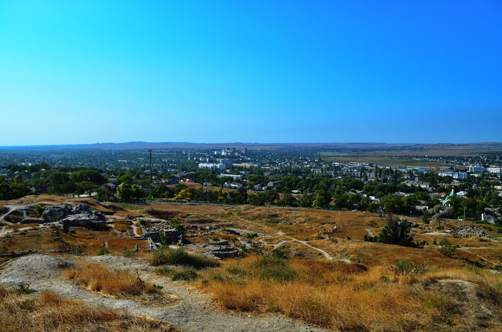 excavations of panticapaeum old 3