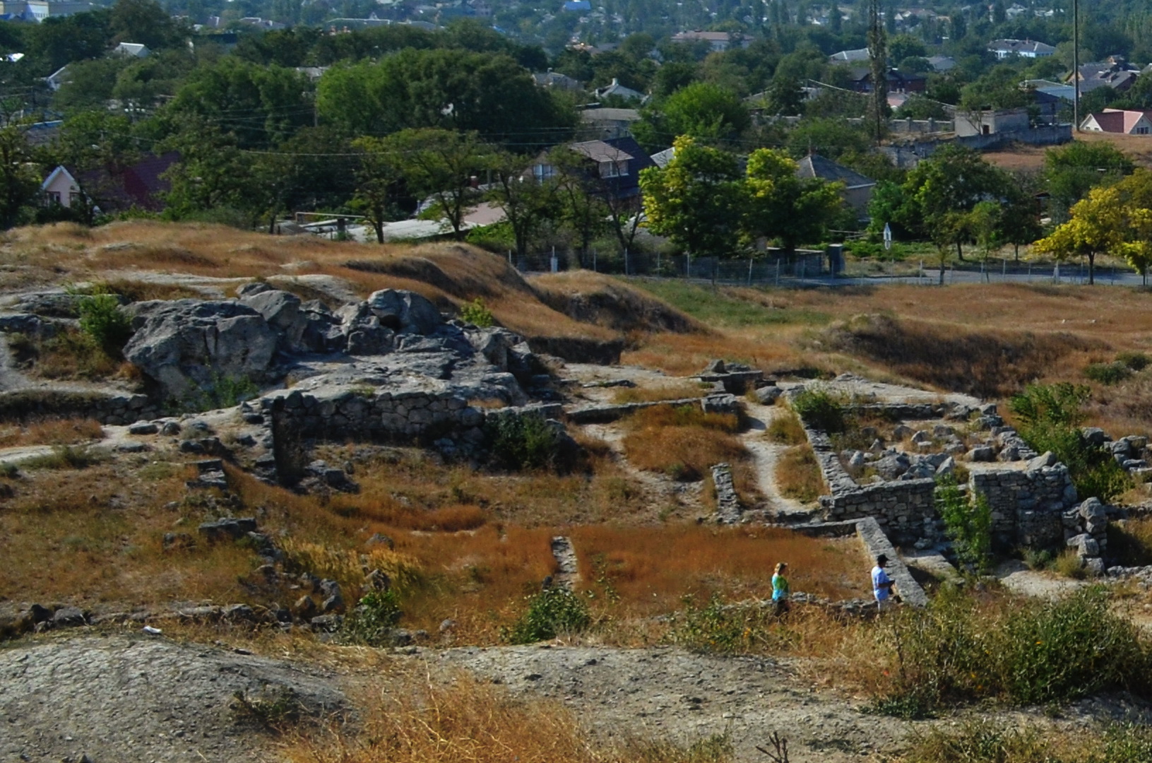 excavations of panticapaeum old 4