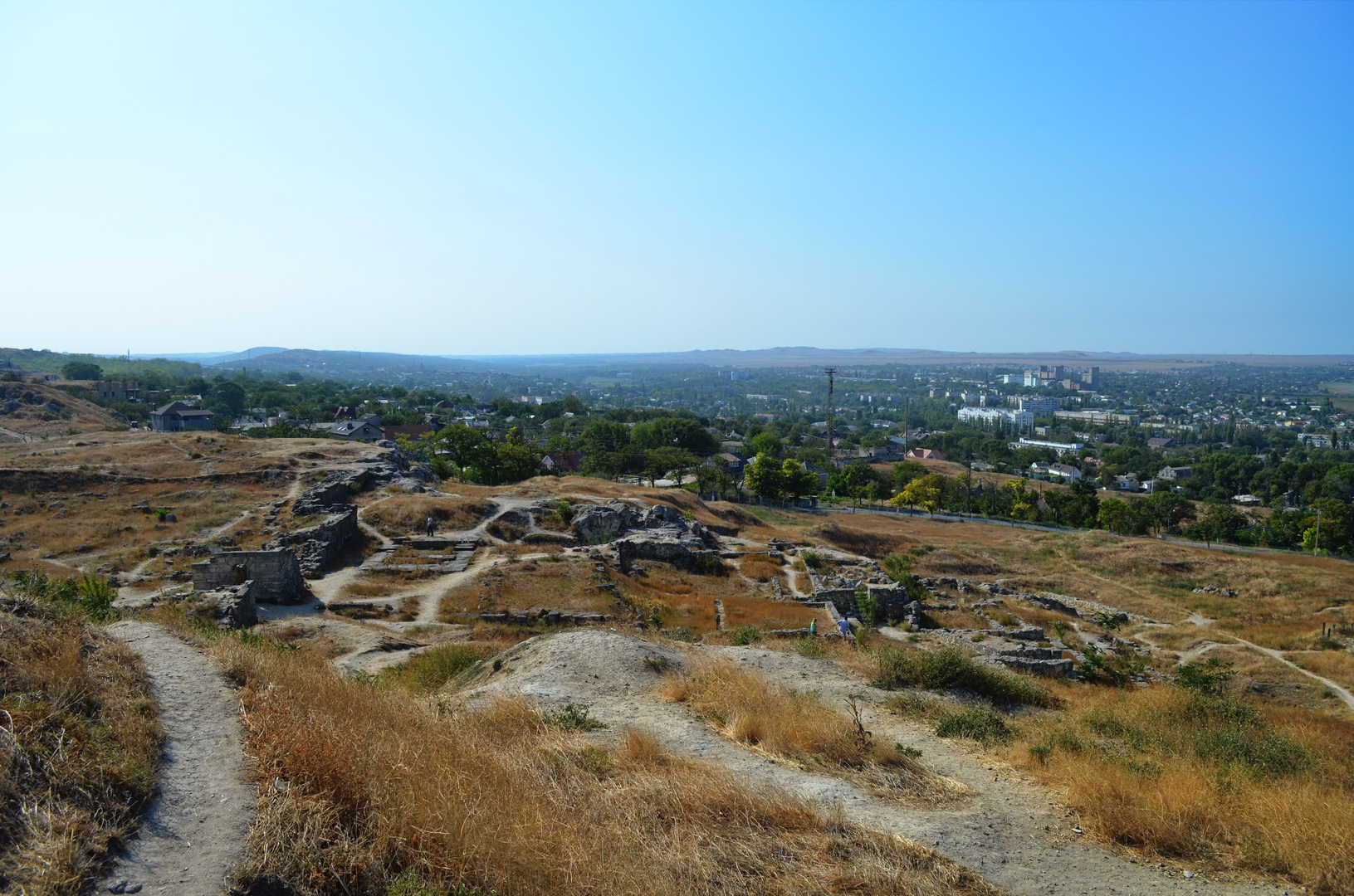 excavations of panticapaeum old 5