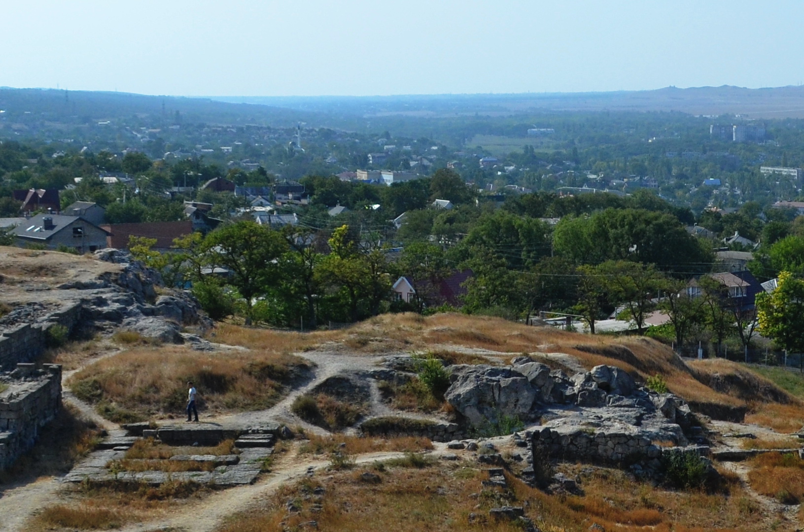 excavations of panticapaeum old 7