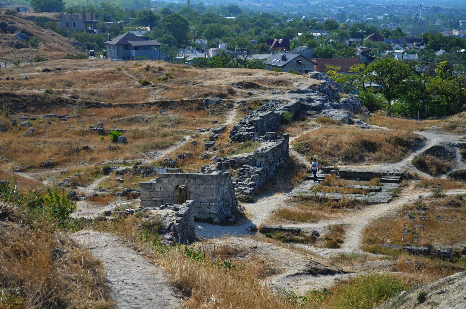 excavations of panticapaeum old 8