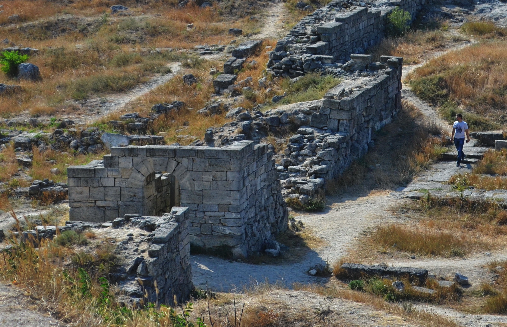 excavations of panticapaeum old 9