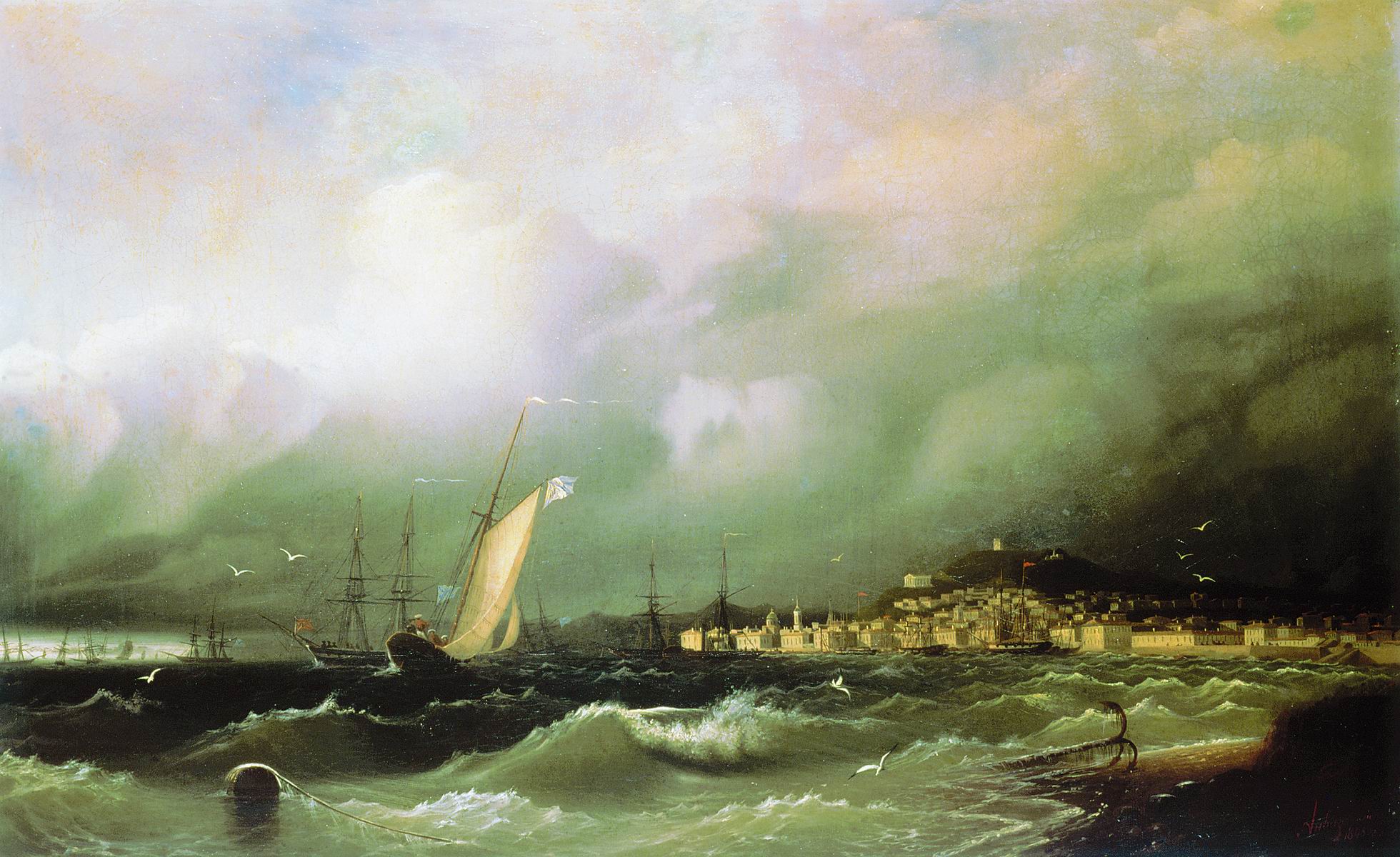 kerch aivazovckiy 1845