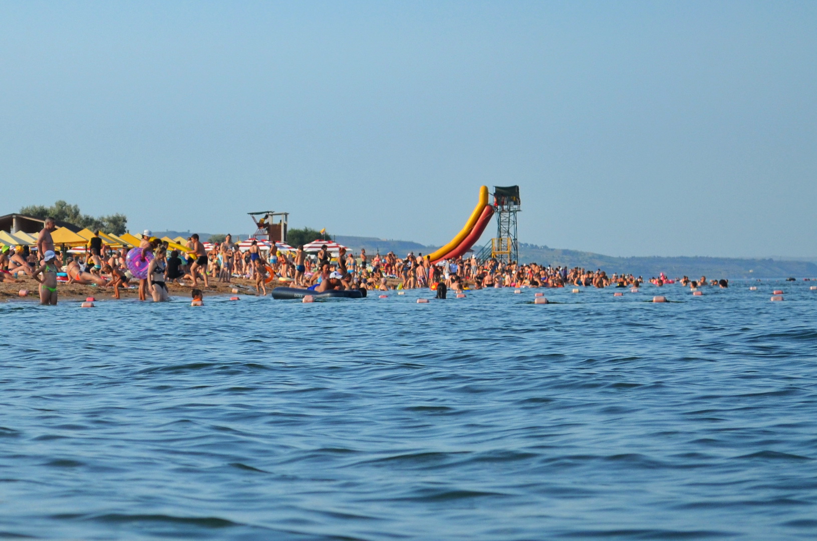 kerch beach gorplyazh 2021 20 july 1