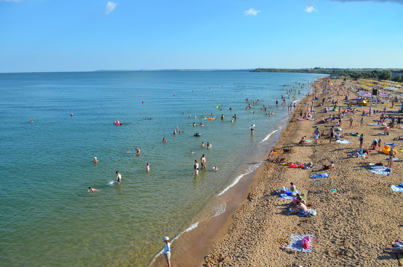 kerch beach gorplyazh 2021 29 june 2