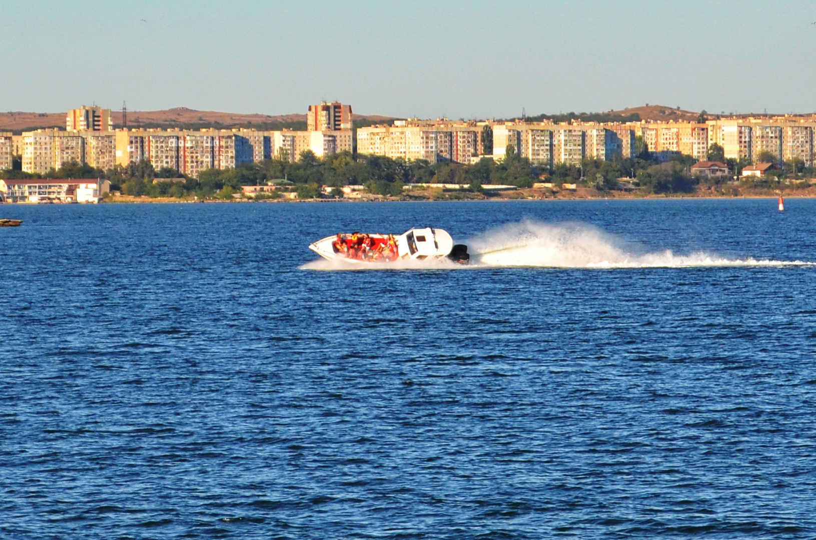 kerch boat trip to the Crimean bridge 2