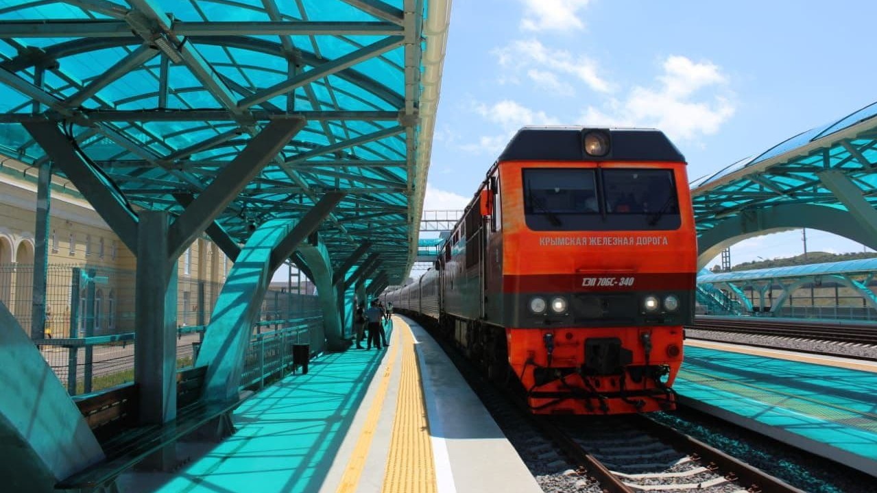 kerch railway station 1