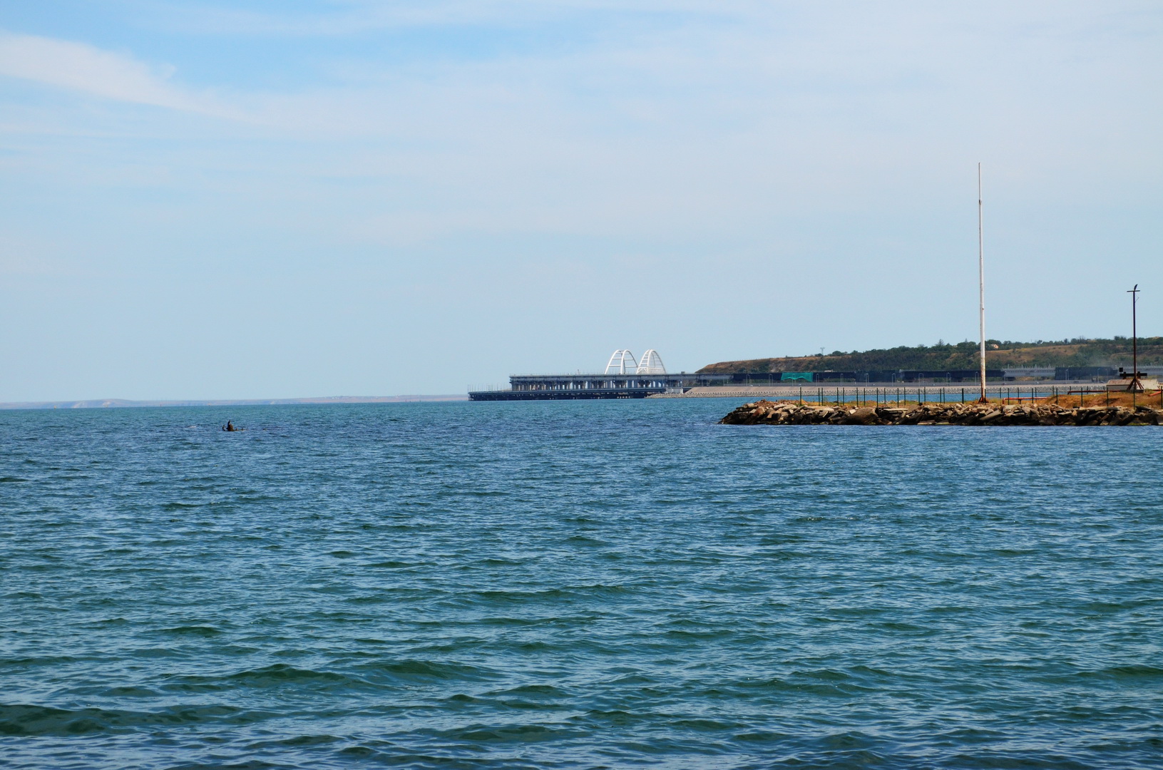 kerch sea crimean bridge 1