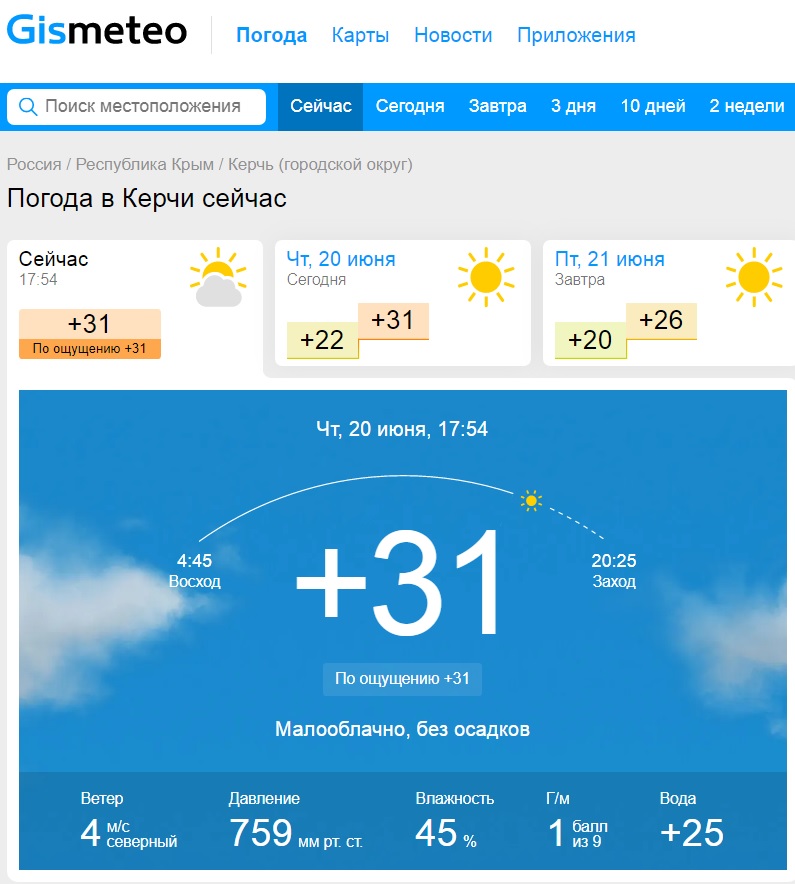 weather kerch 2024