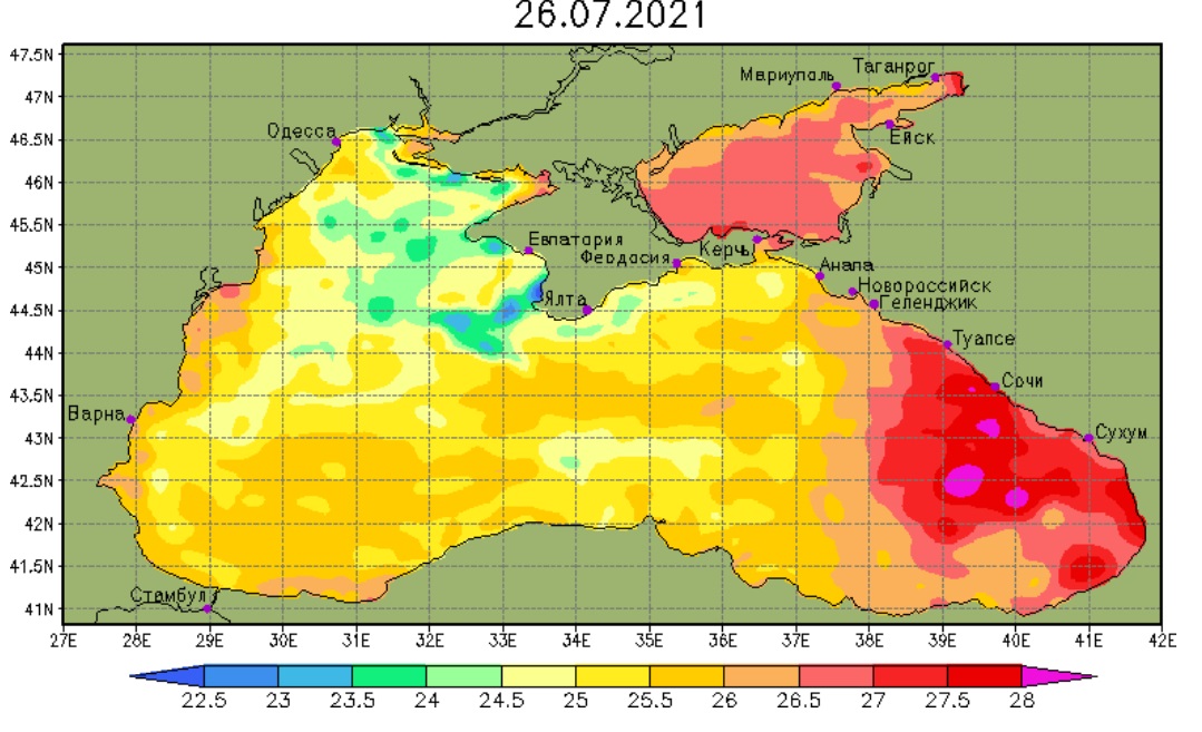 weather in crimea 27 07 2021 2